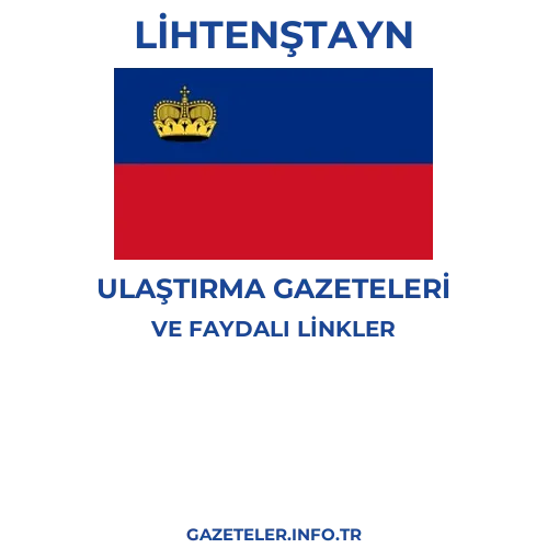 Lihtenştayn Ulaştırma Gazeteleri - Popüler gazetelerin kapakları