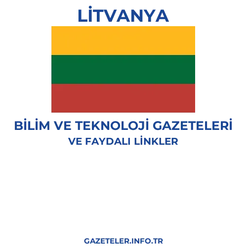 Litvanya Bilim Ve Teknoloji Gazeteleri - Popüler gazetelerin kapakları