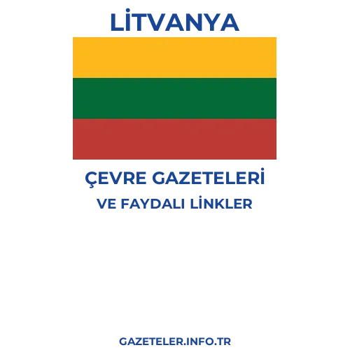 Litvanya Çevre Gazeteleri - Popüler gazetelerin kapakları