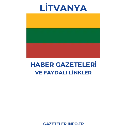 Litvanya Haber Gazeteleri - Popüler gazetelerin kapakları