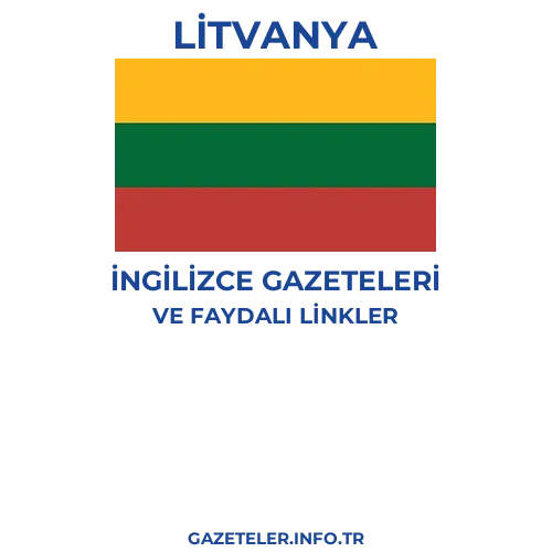 Litvanya İngilizce Gazeteleri - Popüler gazetelerin kapakları