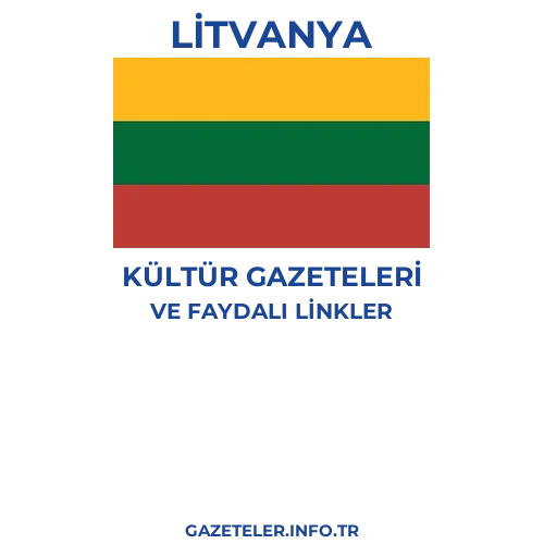 Litvanya Kültür Gazeteleri - Popüler gazetelerin kapakları