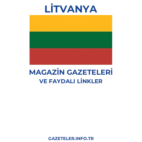 Litvanya Magazin Gazeteleri - Popüler gazetelerin kapakları