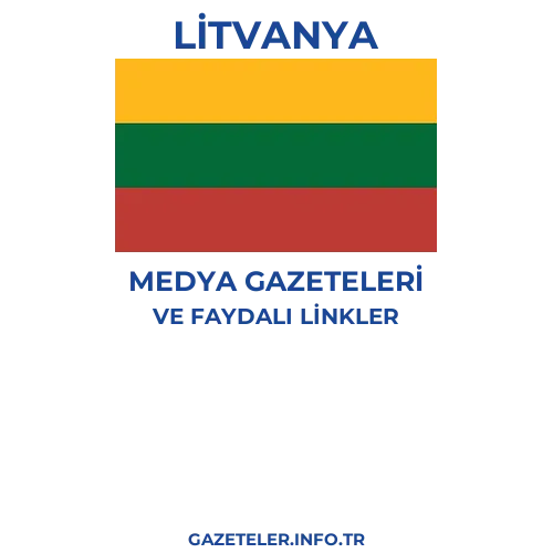 Litvanya Medya Gazeteleri - Popüler gazetelerin kapakları