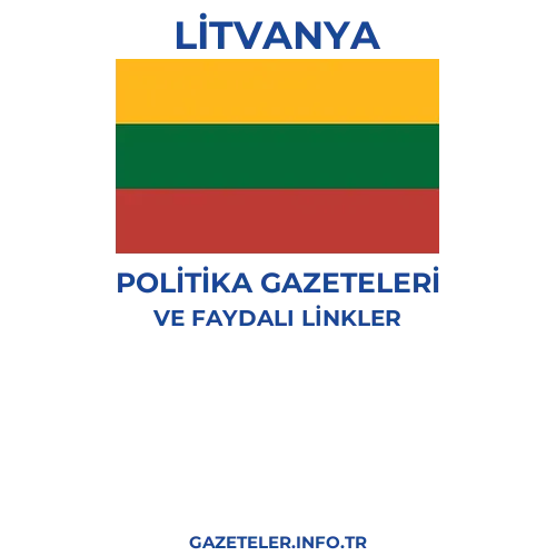 Litvanya Politika Gazeteleri - Popüler gazetelerin kapakları