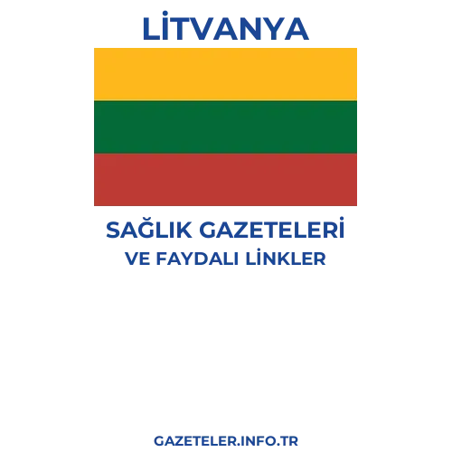 Litvanya Sağlık Gazeteleri - Popüler gazetelerin kapakları