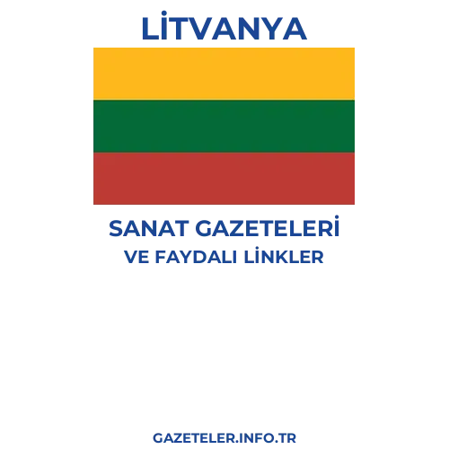 Litvanya Sanat Gazeteleri - Popüler gazetelerin kapakları