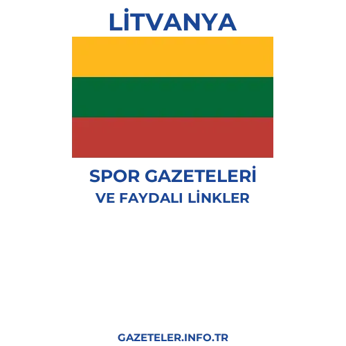 Litvanya Spor Gazeteleri - Popüler gazetelerin kapakları