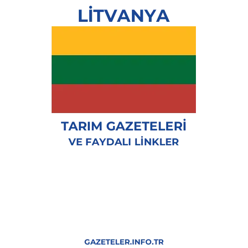 Litvanya Tarım Gazeteleri - Popüler gazetelerin kapakları