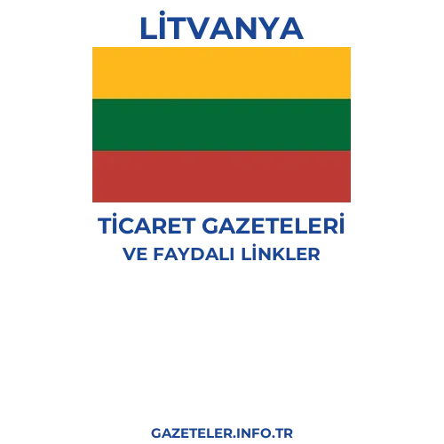 Litvanya Ticaret Gazeteleri - Popüler gazetelerin kapakları