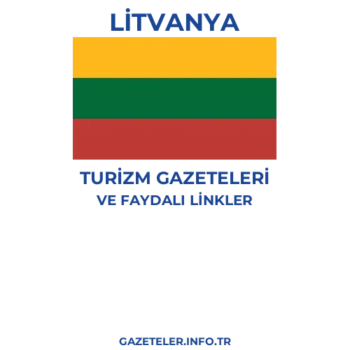 Litvanya Turizm Gazeteleri - Popüler gazetelerin kapakları