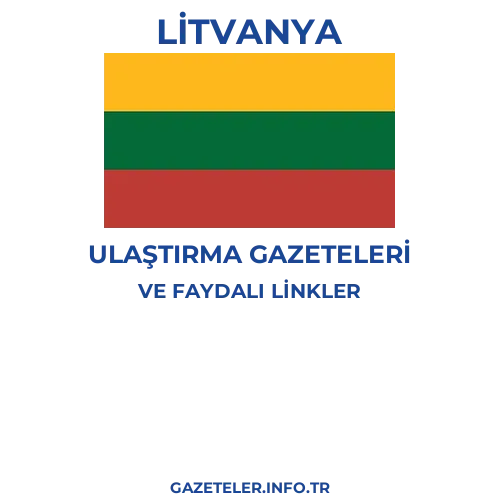 Litvanya Ulaştırma Gazeteleri - Popüler gazetelerin kapakları