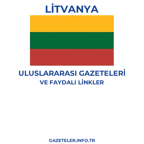 Litvanya Uluslararası Gazeteleri - Popüler gazetelerin kapakları