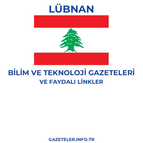 Lübnan Bilim Ve Teknoloji Gazeteleri - Popüler gazetelerin kapakları