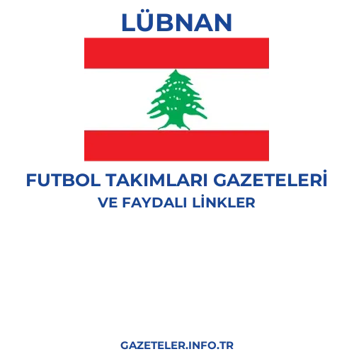 Lübnan Futbol Takimlari Gazeteleri - Popüler gazetelerin kapakları