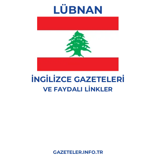 Lübnan İngilizce Gazeteleri - Popüler gazetelerin kapakları