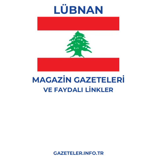 Lübnan Magazin Gazeteleri - Popüler gazetelerin kapakları