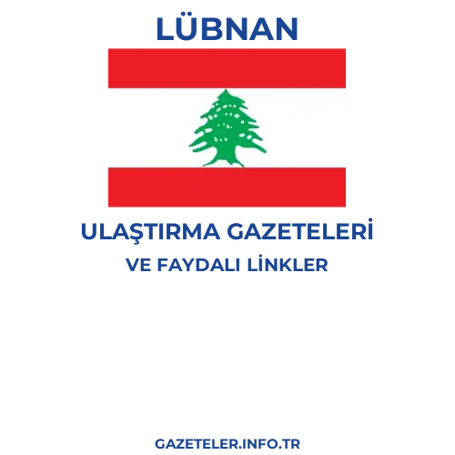 Lübnan Ulaştırma Gazeteleri - Popüler gazetelerin kapakları