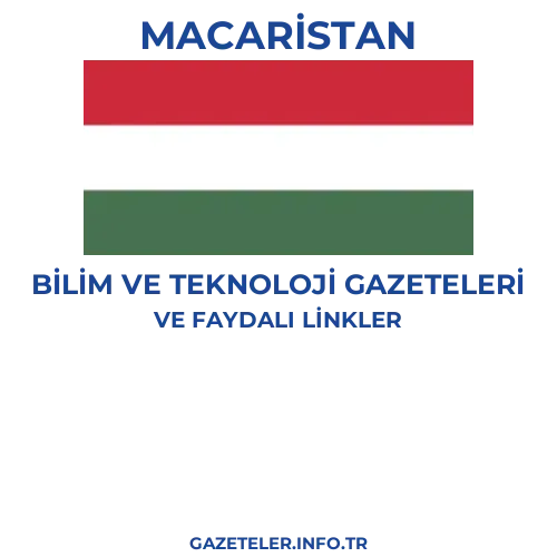 Macaristan Bilim Ve Teknoloji Gazeteleri - Popüler gazetelerin kapakları