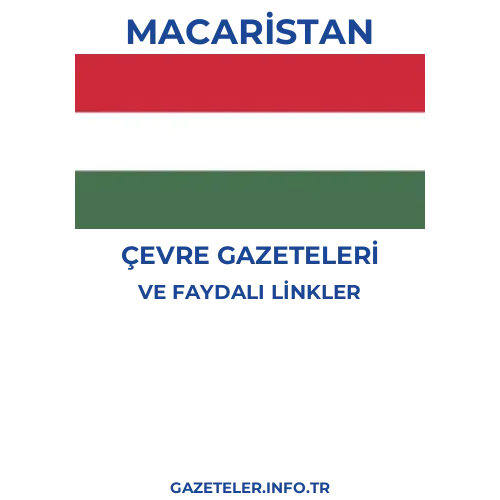 Macaristan Çevre Gazeteleri - Popüler gazetelerin kapakları