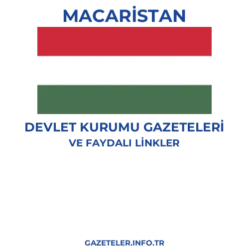 Macaristan Devlet Kurumu Gazeteleri - Popüler gazetelerin kapakları