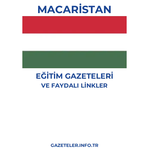 Macaristan Eğitim Gazeteleri - Popüler gazetelerin kapakları