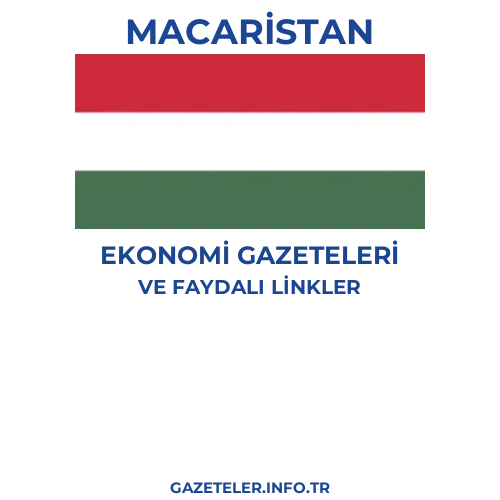 Macaristan Ekonomi Gazeteleri - Popüler gazetelerin kapakları