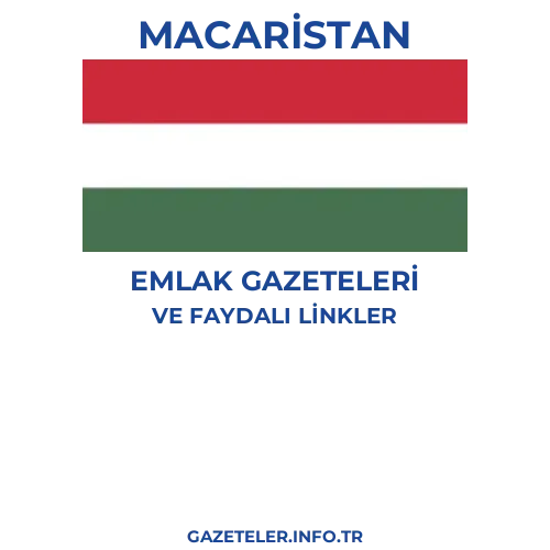 Macaristan Emlak Gazeteleri - Popüler gazetelerin kapakları