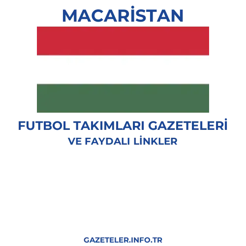 Macaristan Futbol Takimlari Gazeteleri - Popüler gazetelerin kapakları