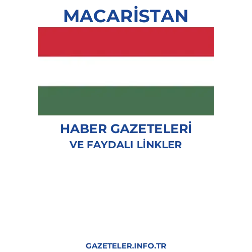 Macaristan Haber Gazeteleri - Popüler gazetelerin kapakları