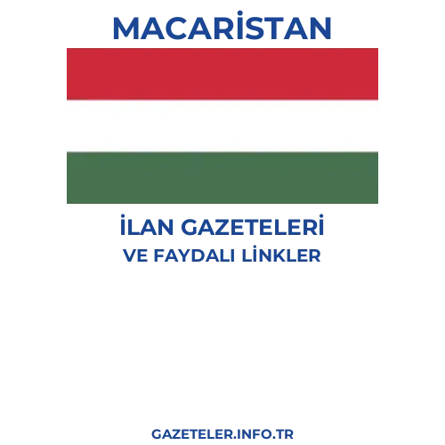 Macaristan İlan Gazeteleri - Popüler gazetelerin kapakları