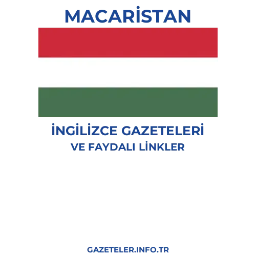 Macaristan İngilizce Gazeteleri - Popüler gazetelerin kapakları