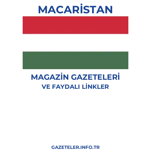 Macaristan Magazin Gazeteleri - Popüler gazetelerin kapakları