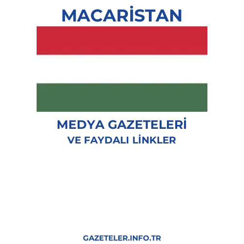 Macaristan Medya Gazeteleri - Popüler gazetelerin kapakları