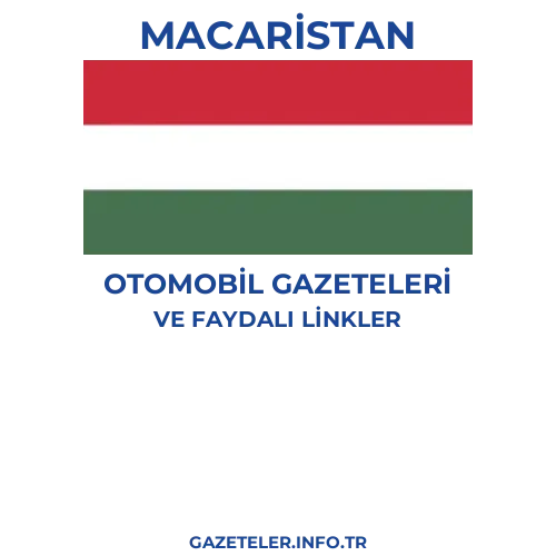 Macaristan Otomobil Gazeteleri - Popüler gazetelerin kapakları