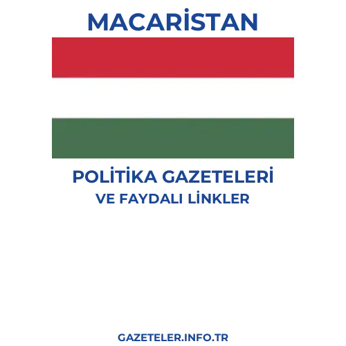 Macaristan Politika Gazeteleri - Popüler gazetelerin kapakları