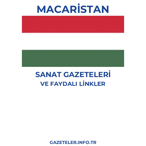 Macaristan Sanat Gazeteleri - Popüler gazetelerin kapakları