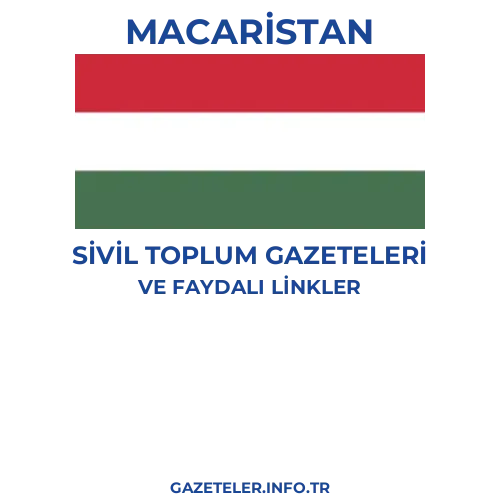 Macaristan Sivil Toplum Gazeteleri - Popüler gazetelerin kapakları