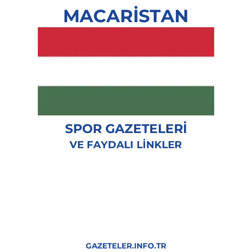 Macaristan Spor Gazeteleri - Popüler gazetelerin kapakları