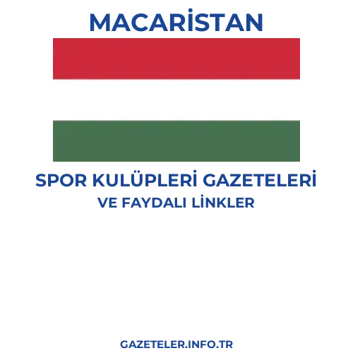 Macaristan Spor Kulupleri Gazeteleri - Popüler gazetelerin kapakları