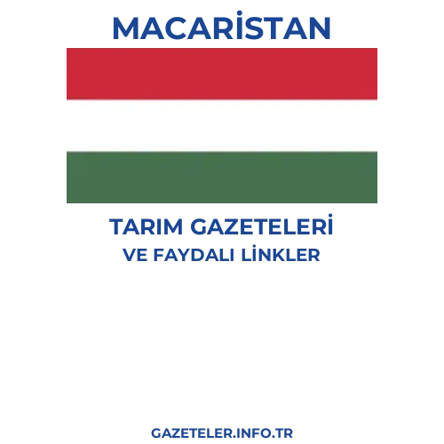 Macaristan Tarım Gazeteleri - Popüler gazetelerin kapakları