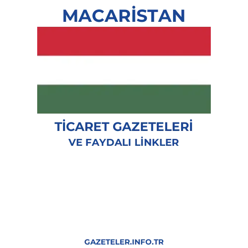 Macaristan Ticaret Gazeteleri - Popüler gazetelerin kapakları