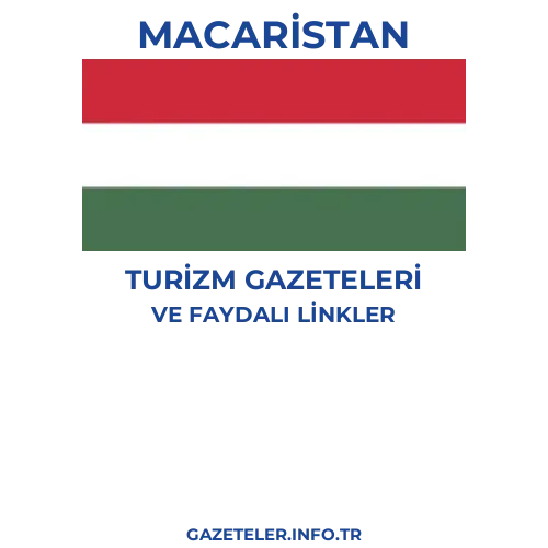 Macaristan Turizm Gazeteleri - Popüler gazetelerin kapakları