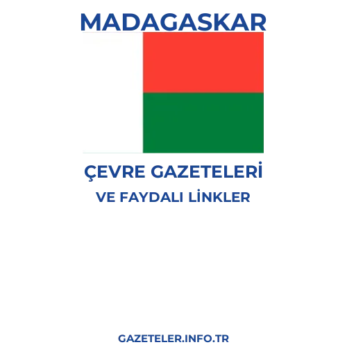 Madagaskar Çevre Gazeteleri - Popüler gazetelerin kapakları