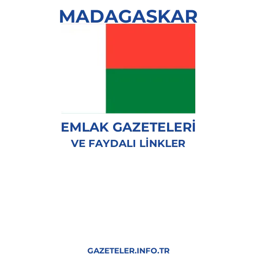 Madagaskar Emlak Gazeteleri - Popüler gazetelerin kapakları