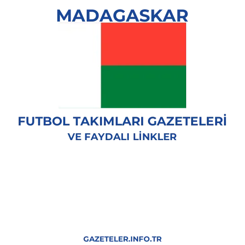 Madagaskar Futbol Takimlari Gazeteleri - Popüler gazetelerin kapakları