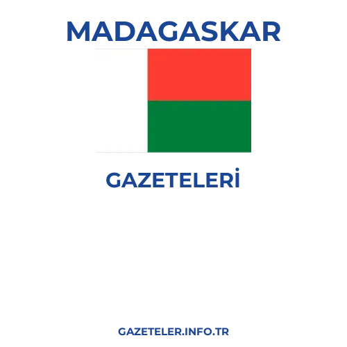 Madagaskar Genel Gazeteleri - Popüler gazetelerin kapakları