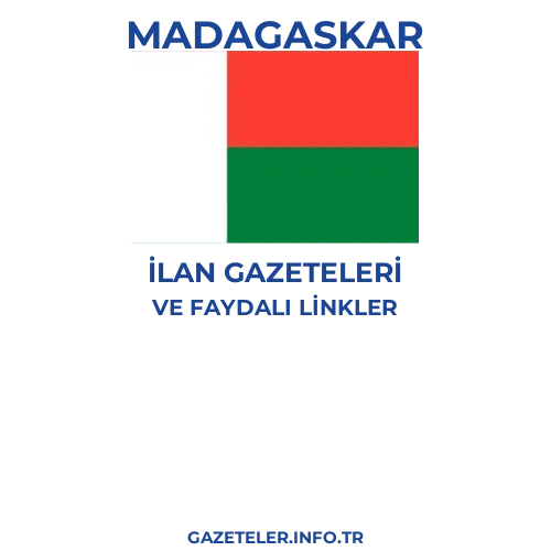 Madagaskar İlan Gazeteleri - Popüler gazetelerin kapakları