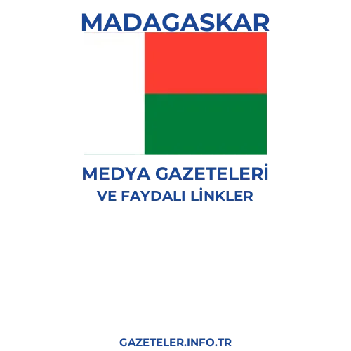 Madagaskar Medya Gazeteleri - Popüler gazetelerin kapakları