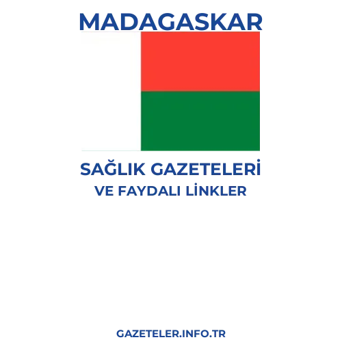 Madagaskar Sağlık Gazeteleri - Popüler gazetelerin kapakları